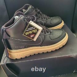 Nike Air Force 1 Gtx Goretex Boot Anthracite Ct2815-001 Taille Homme 12