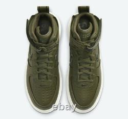 Nike Air Force 1 Haut Gore-tex Botte Olive Green Chaussures Gym Ct2815-201 Taille 12