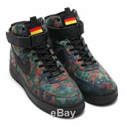 Nike Air Force 1 High Allemagne 44 Camo Armée / Bundeswehr / Max / 90/97/720 / Jordan / 270