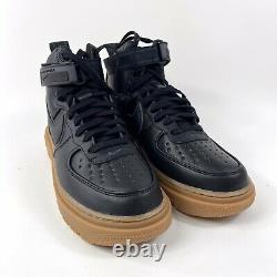 Nike Air Force 1 High Gore-tex Boot Ct2815-001 Taille Homme 12 Black Gum Nouveau Gtx