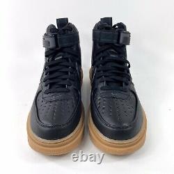 Nike Air Force 1 High Gore-tex Boot Ct2815-001 Taille Homme 12 Black Gum Nouveau Gtx