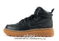 Nike Air Force 1 High Gore-tex Boot’black Gum' Bottes Homme Taille 10.5 Ct2815-001