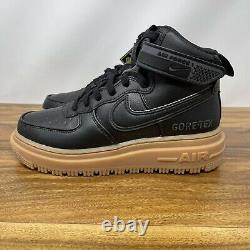 Nike Air Force 1 High Gore-tex Boot’black Gum' Taille De Bottes Pour Homme 6 Ct2815-001