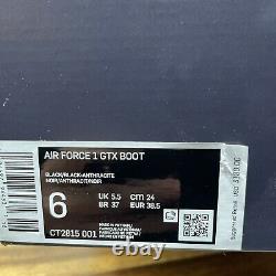 Nike Air Force 1 High Gore-tex Boot’black Gum' Taille De Bottes Pour Homme 6 Ct2815-001