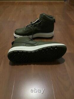 Nike Air Force 1 High Gtx Boot Olive Ct2815-201 Taille 16 Goretex Army Green