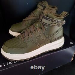 Nike Air Force 1 High Gtx Boot Olive Ct2815-201 Taille Homme 7 Wmns 8,5 Gore-tex