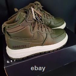 Nike Air Force 1 High Gtx Boot Olive Ct2815-201 Taille Homme 7 Wmns 8,5 Gore-tex