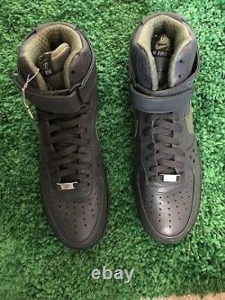 Nike Air Force 1 High Premium Charles Barkley Anthracite Army 317312-031 Taille 11