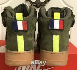 Nike Air Force 1 Jewel MID Hommes Baskets Sneakers Taille Uk 10 Eur 45 11 Nous
