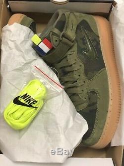 Nike Air Force 1 Jewel MID Hommes Baskets Sneakers Taille Uk 10 Eur 45 11 Nous