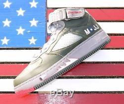 Nike Air Force 1 Jordanie V Ajf 5 Premier Armée Vert Vtg 2008 325330-341 Hommes 9.5