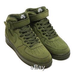 Nike Air Force 1 MID 07 Légion Green Olive Army 315123-302 Édition Limitée Pour Hommes