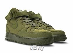 Nike Air Force 1 MID 07 Légion Green Olive Army 315123-302 Édition Limitée Pour Hommes
