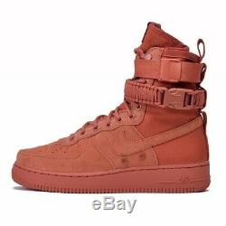 Nike Air Force 1 Sf Dusty Peach Special Field 864024 204 Hommes Taille 9.5