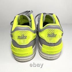 Nike Air Force 1 Shadow Se Chaussures Femmes Ambiance Gris Cq3317 002 Taille 10 Nouveau