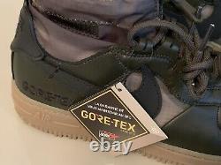 Nike Air Force 1 Wtr Gtx Gore-tex Cq7211 300 Sequoia/black/olive Mountain Royaume-uni 7