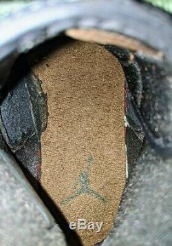 Nike Air Jordan 1 Retro Forces Armées Des Hommes Taille 11 325514-231 (8/10 Condition)