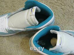 Nike Air Jordan 1 Rétro High Og Shoes Turbo Green White Court Purple I Hommes 10.5