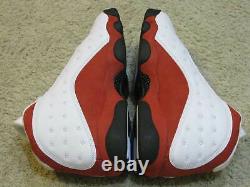 Nike Air Jordan 13 XIII Retro Shoes 2010 Cherry Red White Black Flint 1 9 Hommes 10