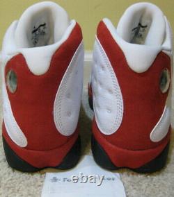 Nike Air Jordan 13 XIII Retro Shoes 2010 Cherry Red White Black Flint 1 9 Hommes 10