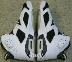 Nike Air Jordan 6 VI Retro Chaussures 2010 Blanc Noir Oreo Travis Scott Dmp 1 Hommes 10