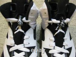 Nike Air Jordan 6 VI Retro Chaussures 2010 Blanc Noir Oreo Travis Scott Dmp 1 Hommes 10