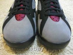 Nike Air Jordan 7 VII Retro Shoes 2011 Bordeaux Black Gray Bin 23 Olympic Hommes 10