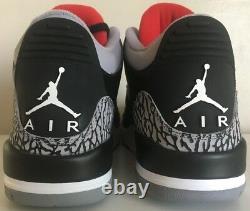 Nike Air Jordan Noir Ciment 3 Laser III 20 XX Cdp 11 12 Countdown Pack Hommes 10