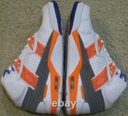 Nike Air Max Formateur Sc Haute Bo Jackson Chaussures 2009 Blanc Gris Orange Kobe Hommes 10