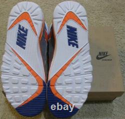 Nike Air Max Formateur Sc Haute Bo Jackson Chaussures 2009 Blanc Gris Orange Kobe Hommes 10