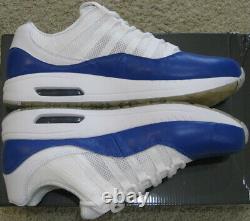 Nike Air Max Jordan Retro XI 11 Cfmt Comfort Viz Chaussures 2010 Og Blanc Bleu Hommes 10