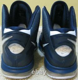 Nike Air Max Lebron 8 VIII V/2 Chaussures Yankees Navy Blue White Jordan Hommes 10 10,5