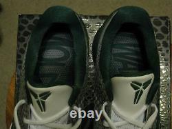 Nike Air Zoom Kobe Bryant VI 6 2010 Og Gris Vert Blanc Grinch Jordan Hommes 10,5