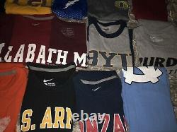 Nike Ncaa Army Navy Air Force College Sports S M L XL T-shirt Lot 34 Chemises