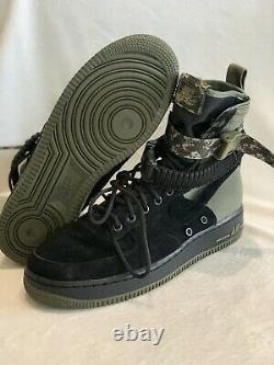 Nike Sf Af1 High Air Force 1 Olive Special Field Boots 864024-004 New Mens 9.5
