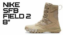 Nike Sfb Field 2 8 Bottes Militaires Tactiques Du Désert Brown Ao7507-200 Taille 10