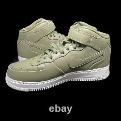 Nikelab Air Force 1 Mid’urban Haze' Green White Army 819677-300 Taille Homme 10,5