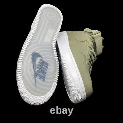 Nikelab Air Force 1 Mid’urban Haze' Green White Army 819677-300 Taille Homme 10,5