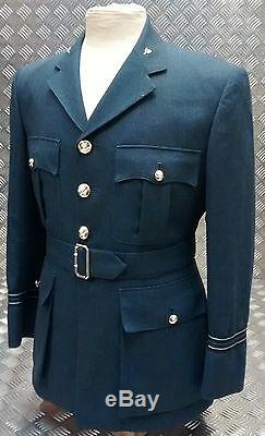 No1 Véritable Raf Britannique Officiers De La Royal Air Force Robe Veste Uniforme Pilote Witho