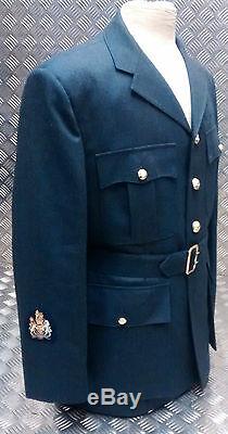 No1 Véritable Raf Britannique Officiers De La Royal Air Force Robe Veste Uniforme Pilote Witho