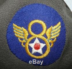 Nommé 8e Officier De L'armée De L'air Américaine, Service D'armée De Service, Veste De Combat, Ailes De Pilote De Combat