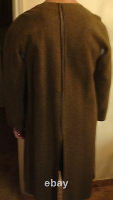 Nommé Capt Cassin Ww2 Army Air Force Officier'44 Trench Coat W Liner Belt 36r