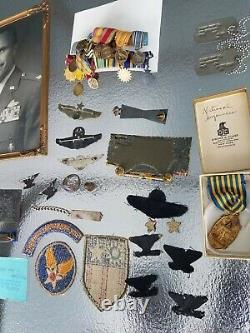 Nommé Colonel Transport Command Us Wwii Army Air Force Sterling Pilot Wing Lot