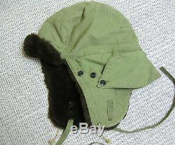 Nous Ww2 Army Air Forces Usaaf Flyers Hiver Cap Temps Froid Rare