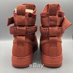 Nouveau Nike Air Force 1 Sf Taille Dusty Peach Men 8.5 Special Field 864024 204 180 $