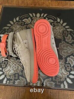 Nouveau Nike Special Field Air Force 1 One Sf High Shoes Khaki 864024-205 Homme 10