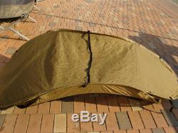 Nouveau Système De Moustiquaire Pour Lit Escamotable Catoma Shelters Beige Coyote - Us Army Surplus