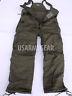 Nouveaux États-unis. Army Air Force Épais Isolé Nomex Overalls Pantalons De Temps Froid Cvc Bib