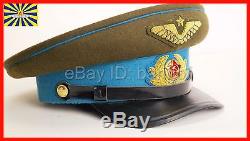 Nouvelle Armée Soviétique Armée Russe Rkka Pilot Air Force Hat Cap Ww2 Haute Qualité