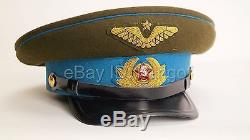 Nouvelle Armée Soviétique Armée Russe Rkka Pilot Air Force Hat Cap Ww2 Haute Qualité